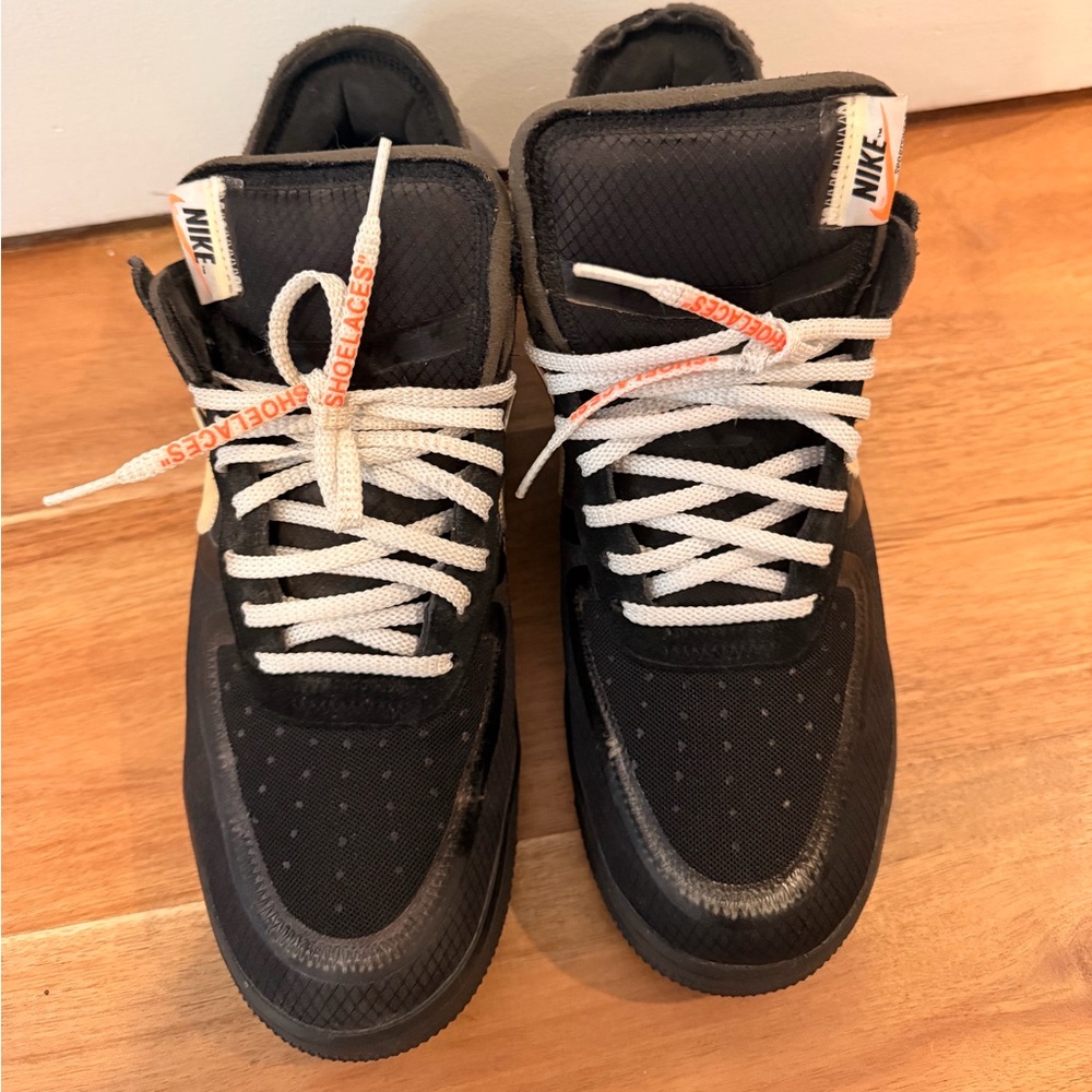 Nike Air Force 1 Off White The 10